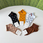 5-Pair Comfort Socks Set (1 BOX)-169