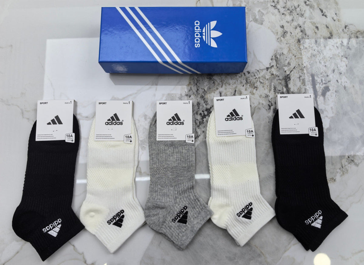 5-Pair Comfort Socks Set (1 BOX)-175