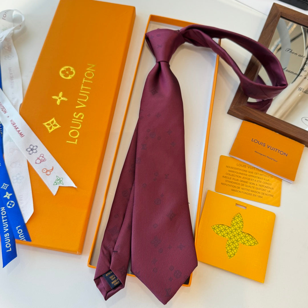 Handcrafted Jacquard Tie-12