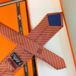 Handcrafted Jacquard Tie-46