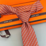Handcrafted Jacquard Tie-46