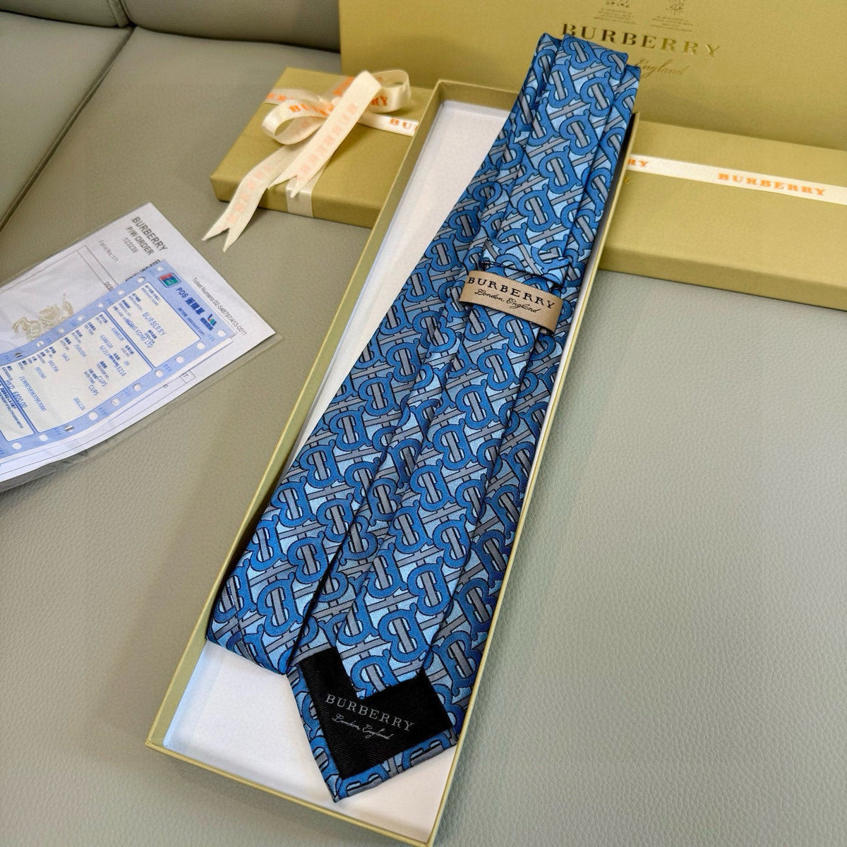 Handcrafted Jacquard Tie-63