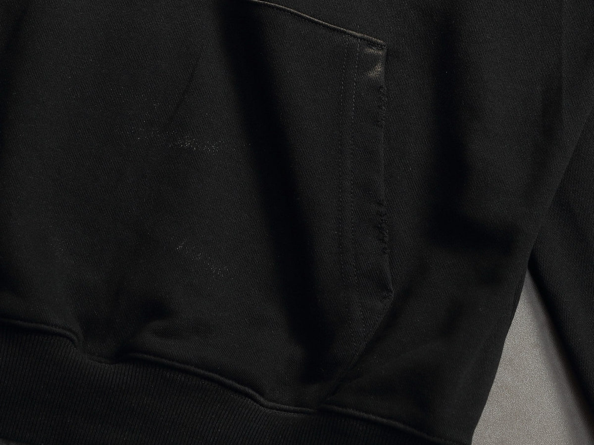 Classic Fit Hoodie-1109