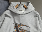Classic Fit Hoodie-1111