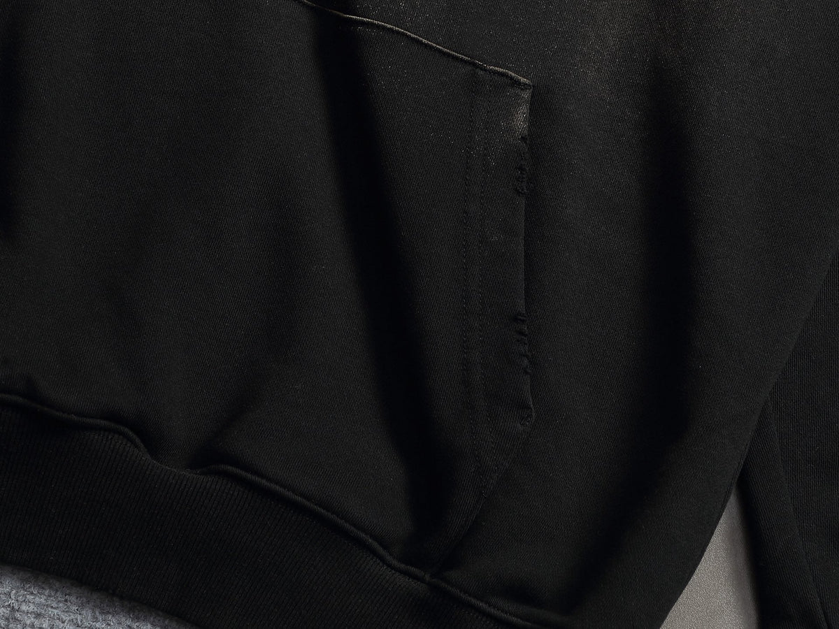 Classic Fit Hoodie-1122