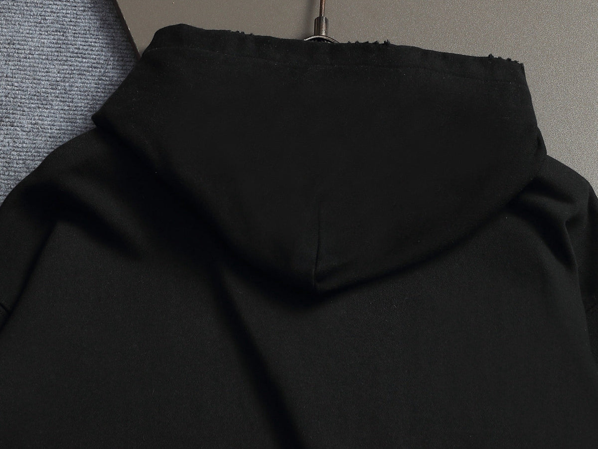 Classic Fit Hoodie-1123