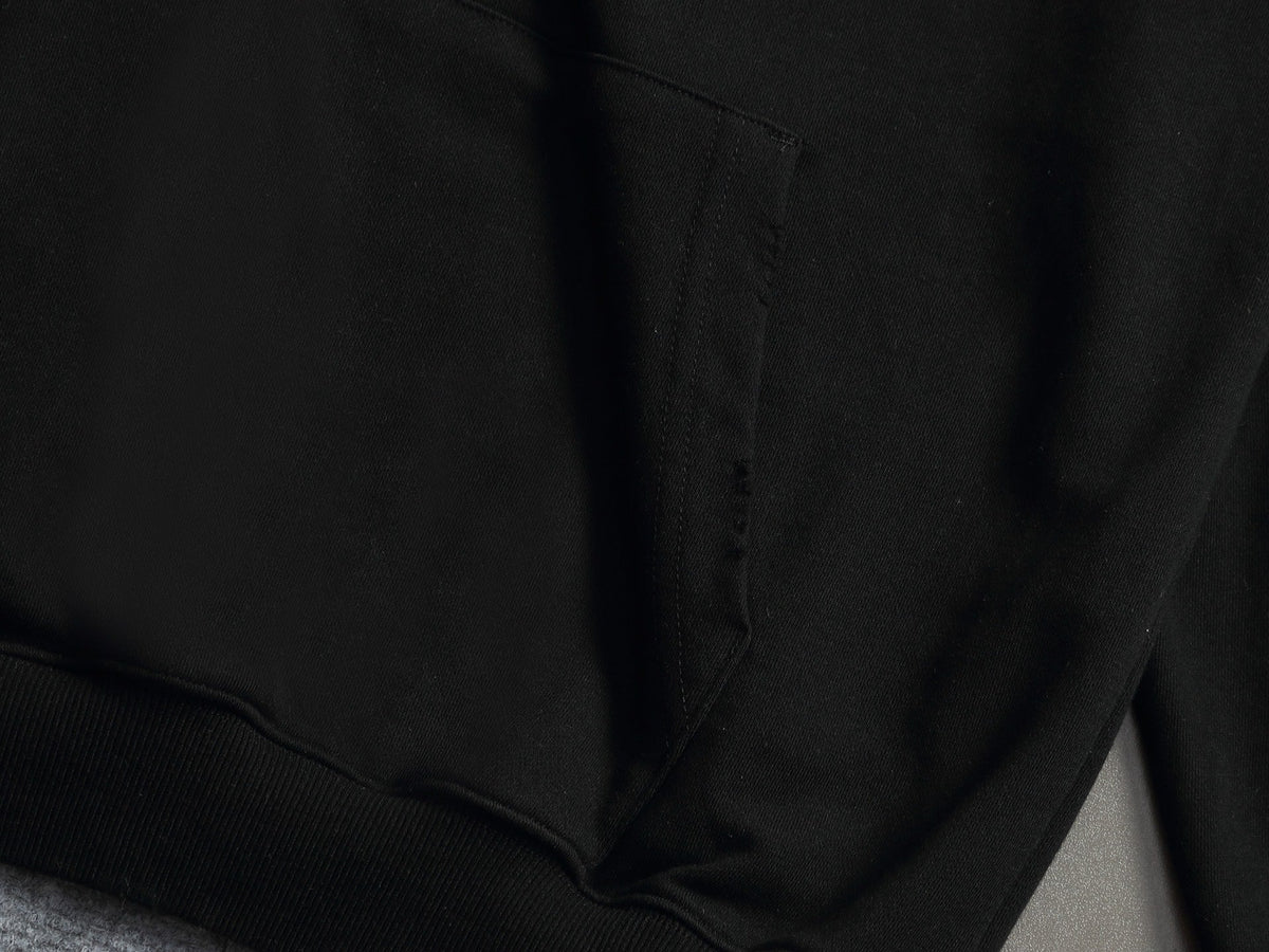 Classic Fit Hoodie-1123