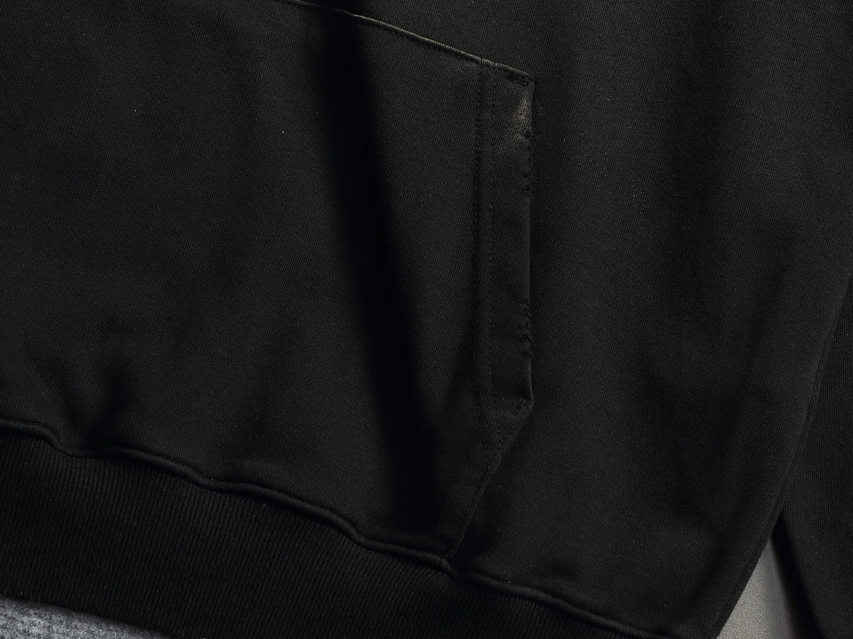 Classic Fit Hoodie-1124