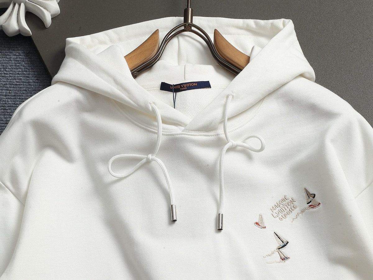 Classic Fit Hoodie-1156