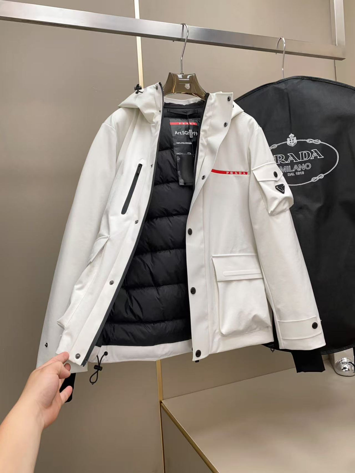 Classic down jacket-64