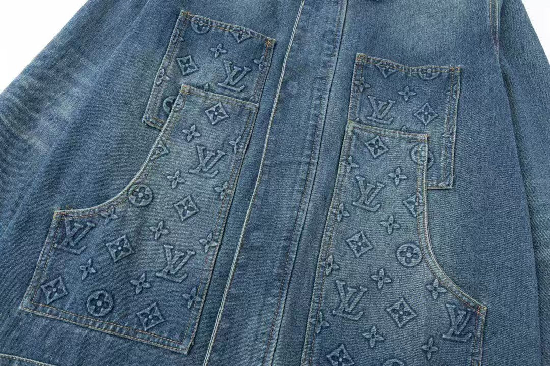 denim jacket-889