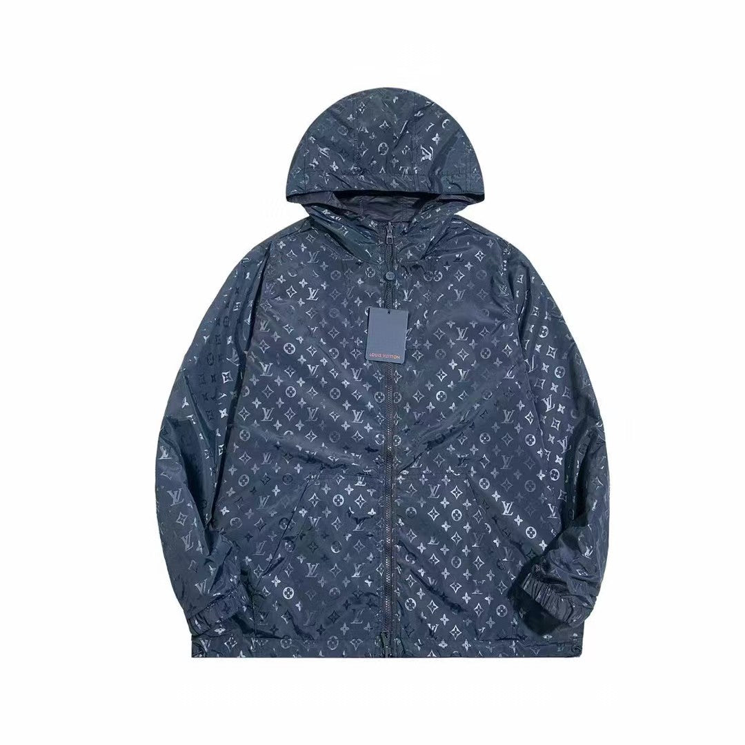 Double-faced fashionable and comfortable jacket