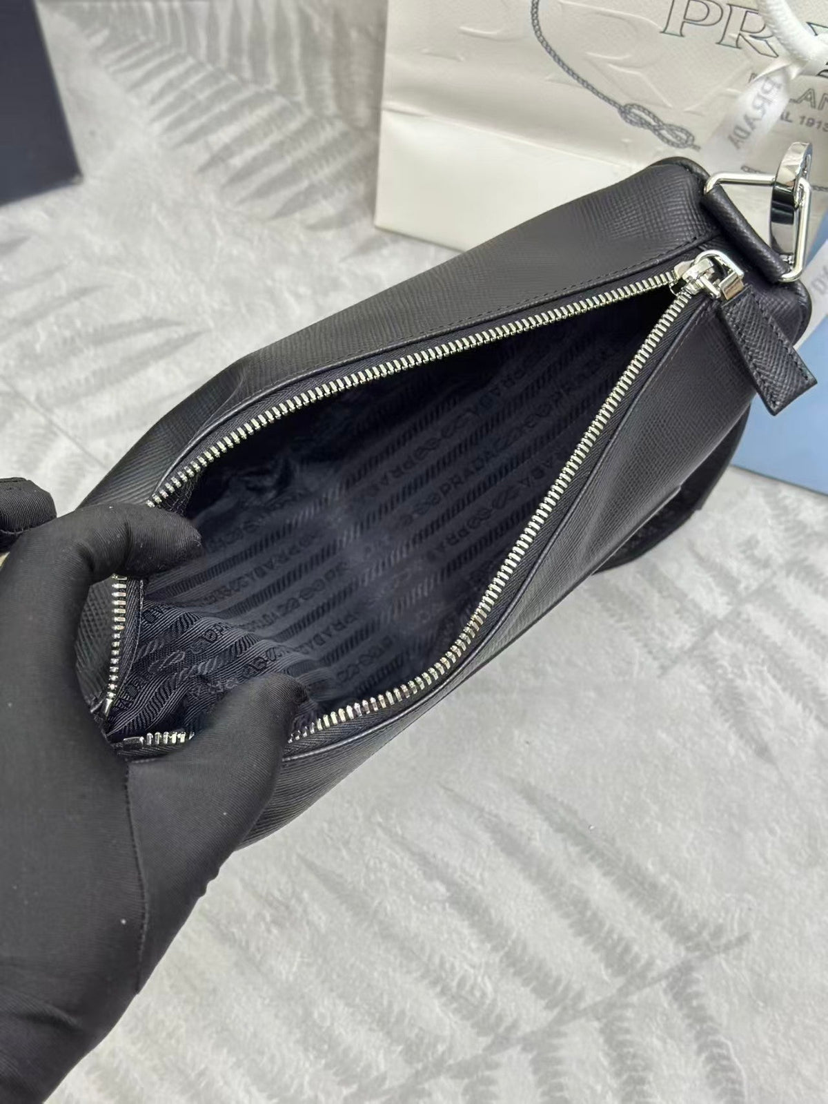 Exquisite leather bags-6713
