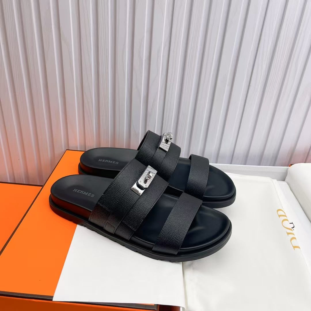 Classic Men's Slippers-1