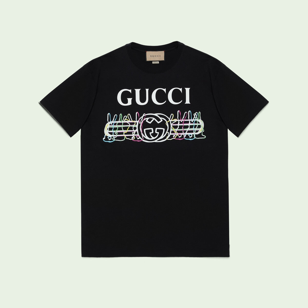 Classical Print T Shirt