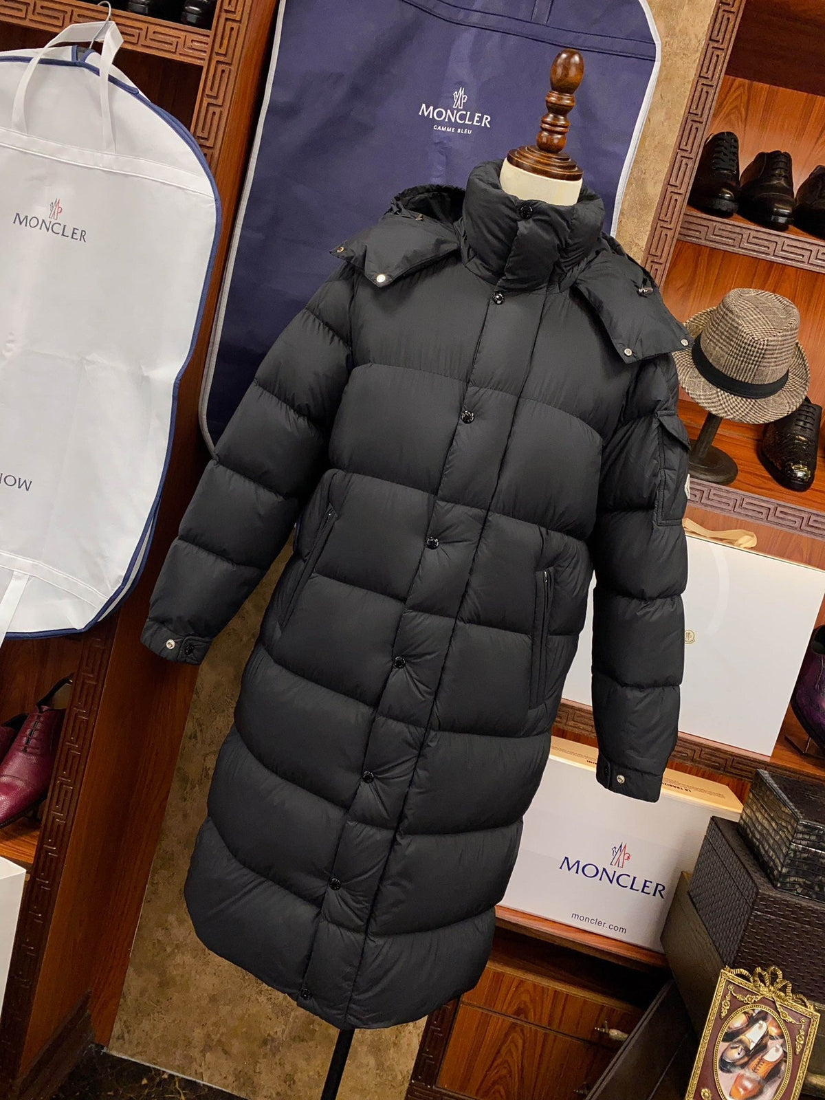 Classic down jacket-61