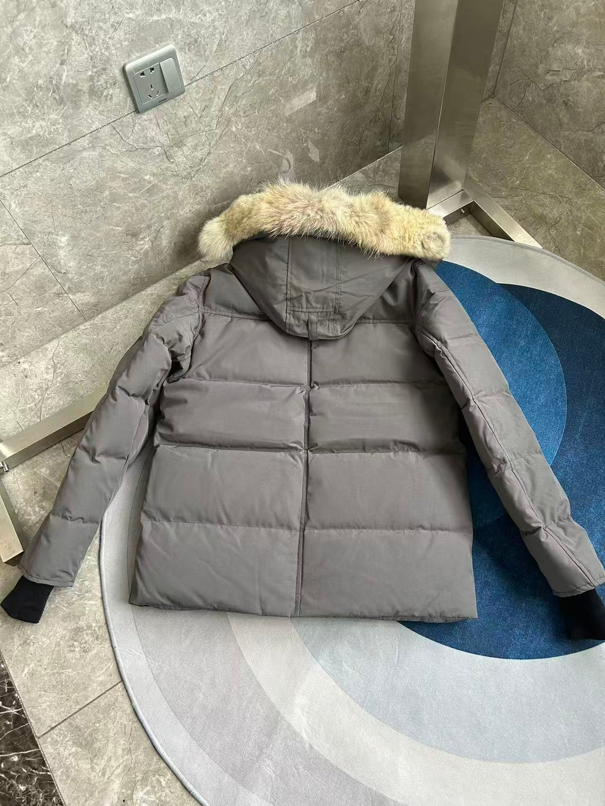 Classic down jacket-36