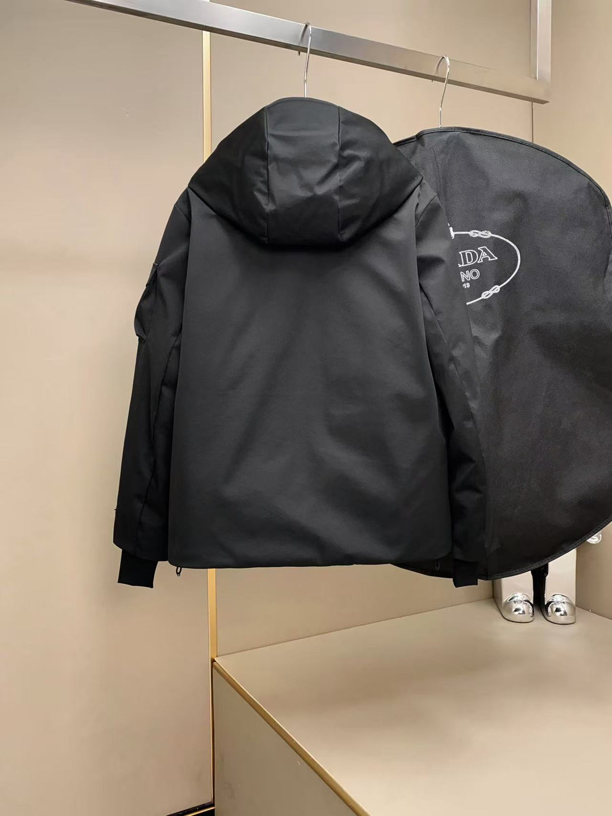 Classic down jacket-64