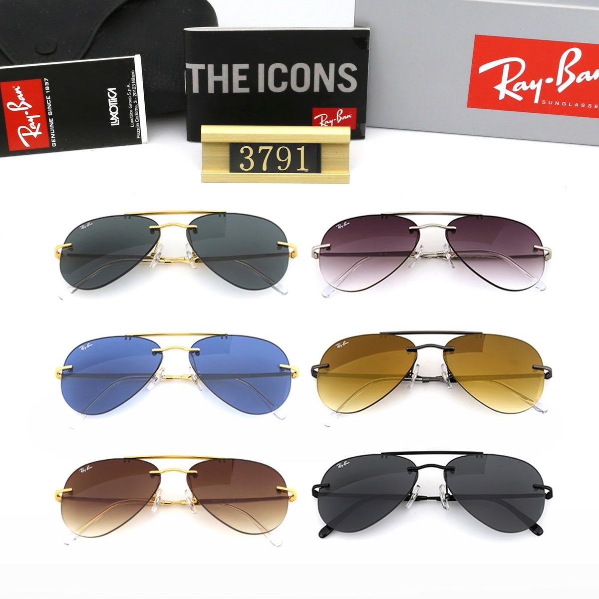 Classic Sunglasses - 120
