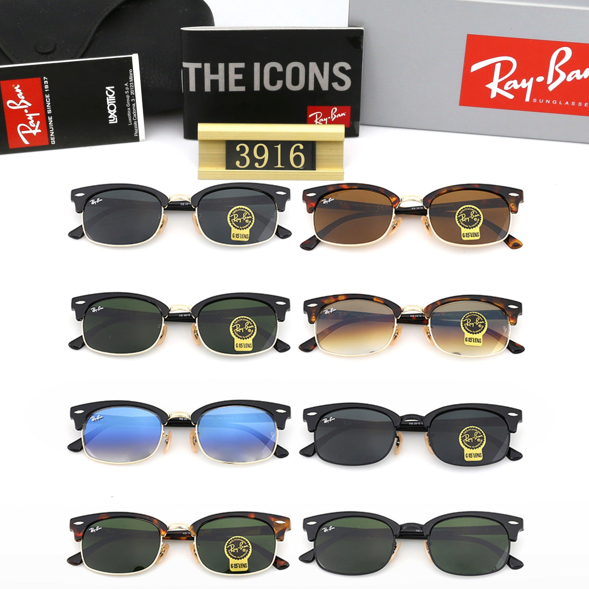 Classic Sunglasses - 122
