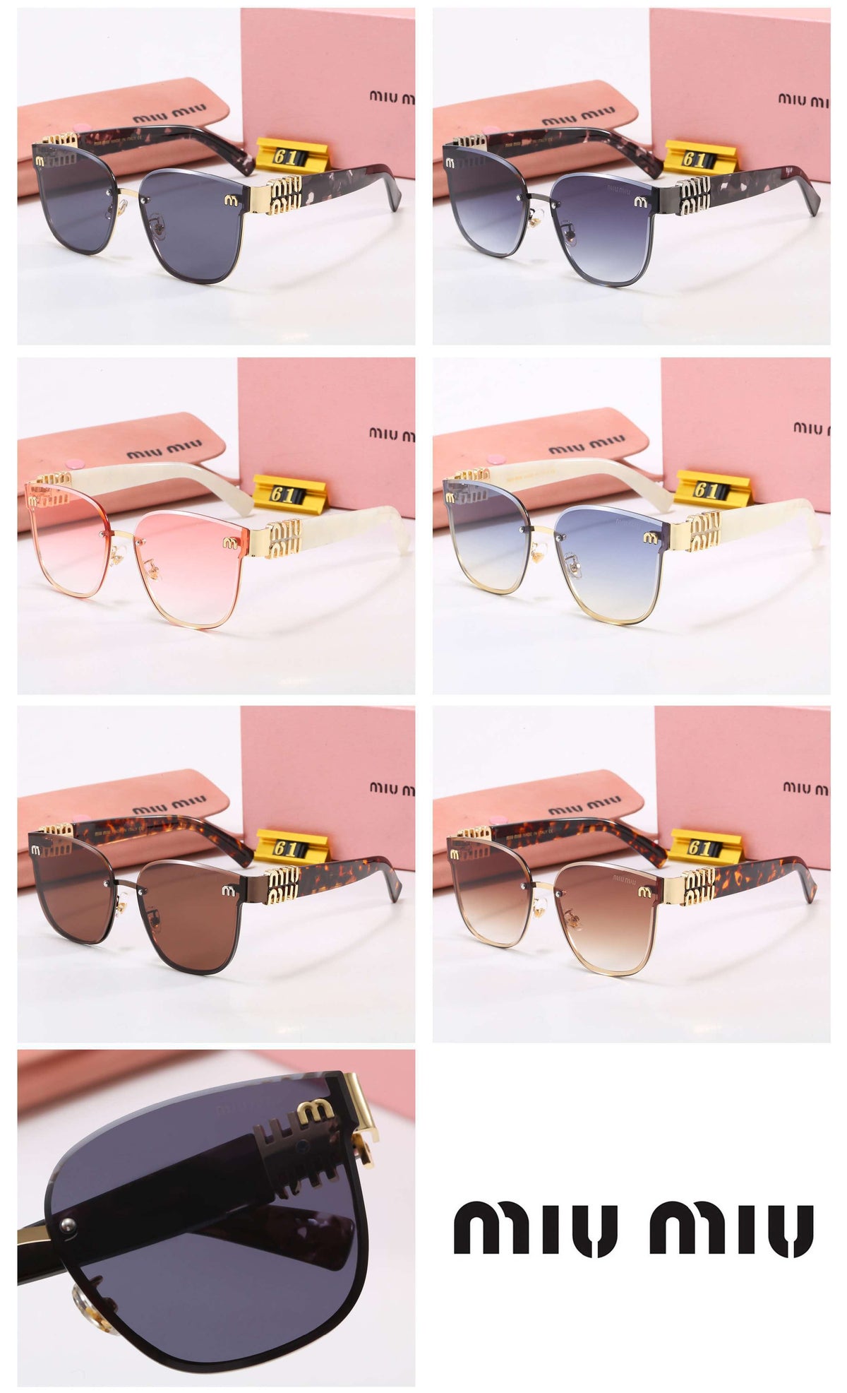 Classic Sunglasses - 49