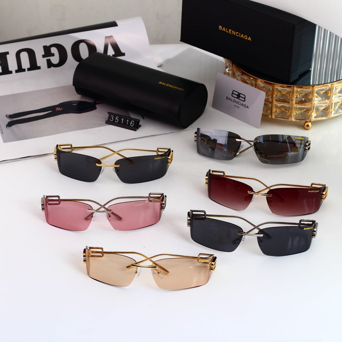 Classic Sunglasses - 54