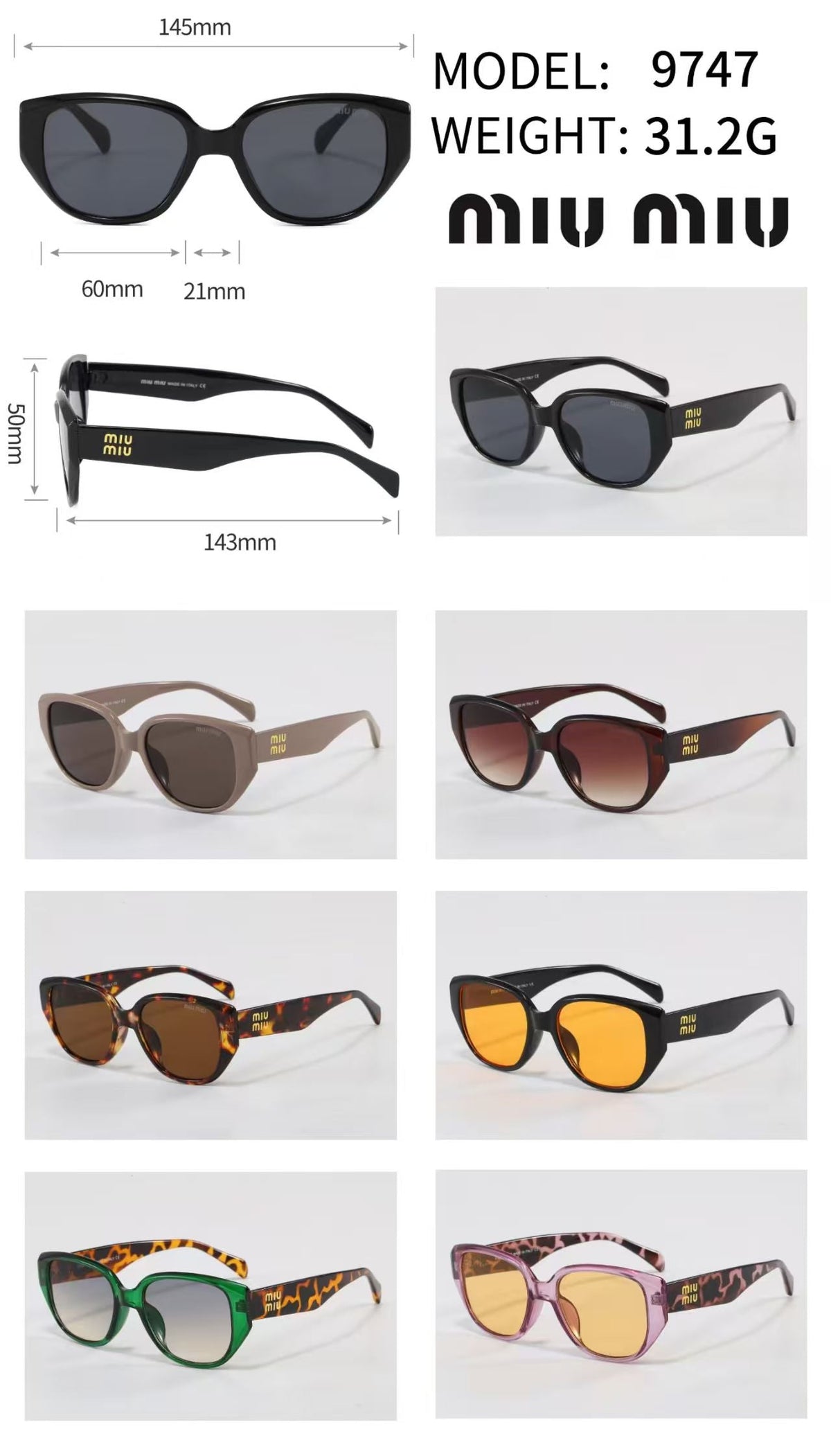 Classic Sunglasses - 90