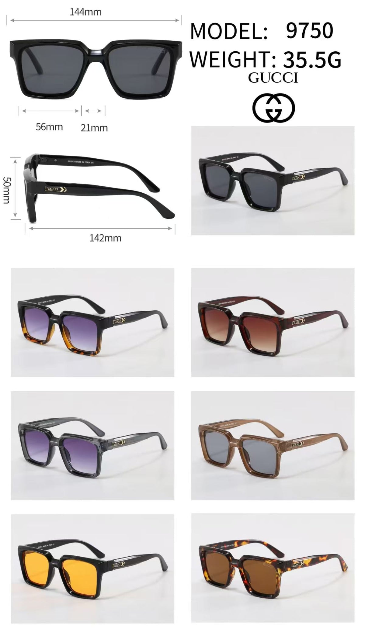 Classic Sunglasses - 92