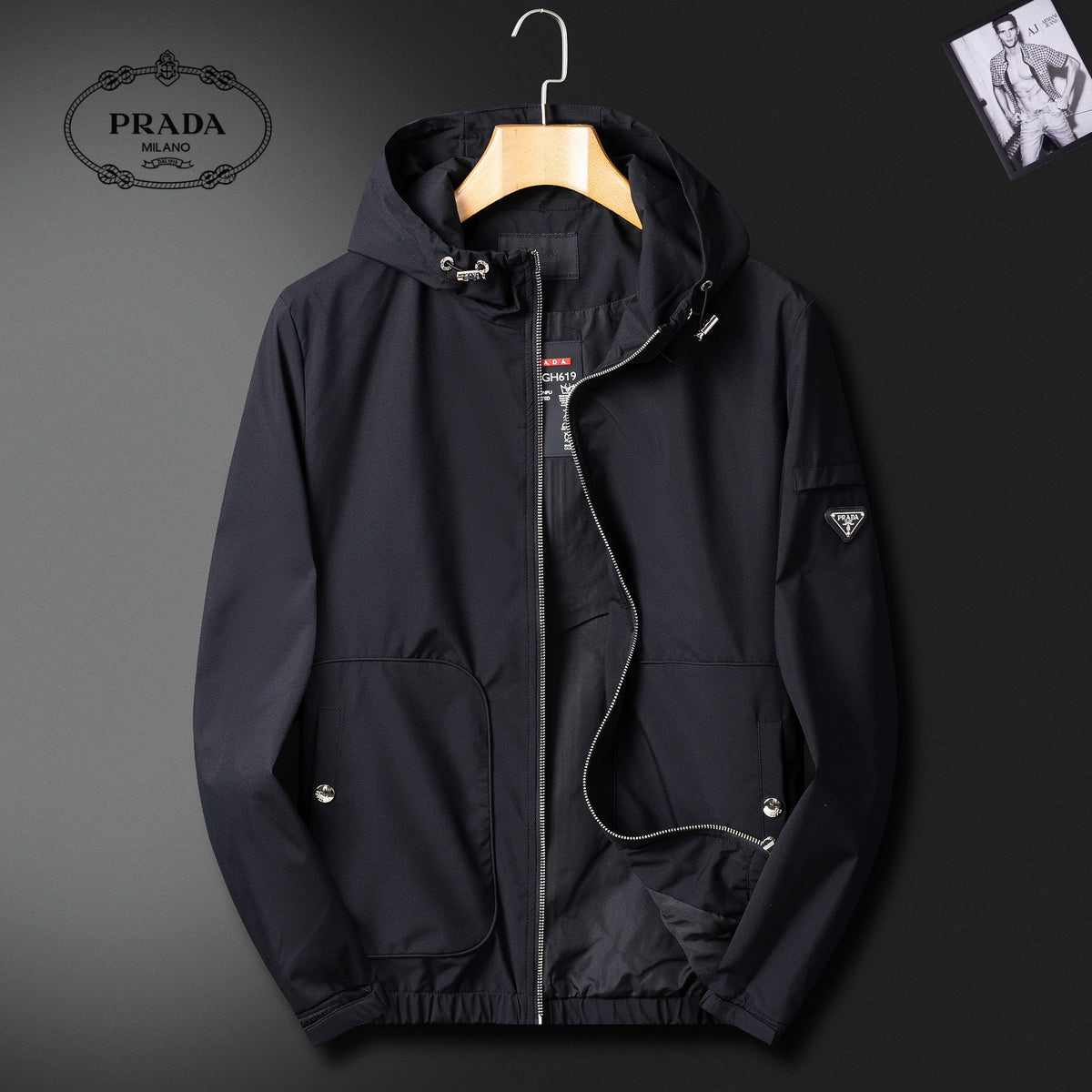 Chic Comfort Jacket-1071