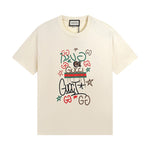 Graffiti Print T-Shirt