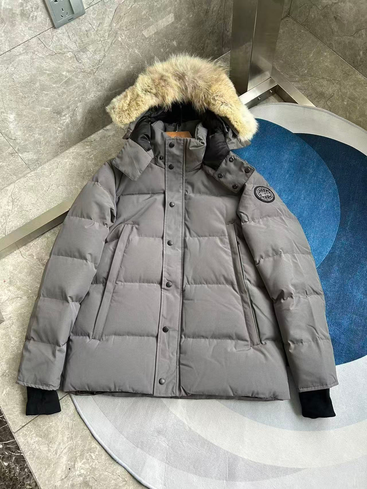 Classic down jacket-36