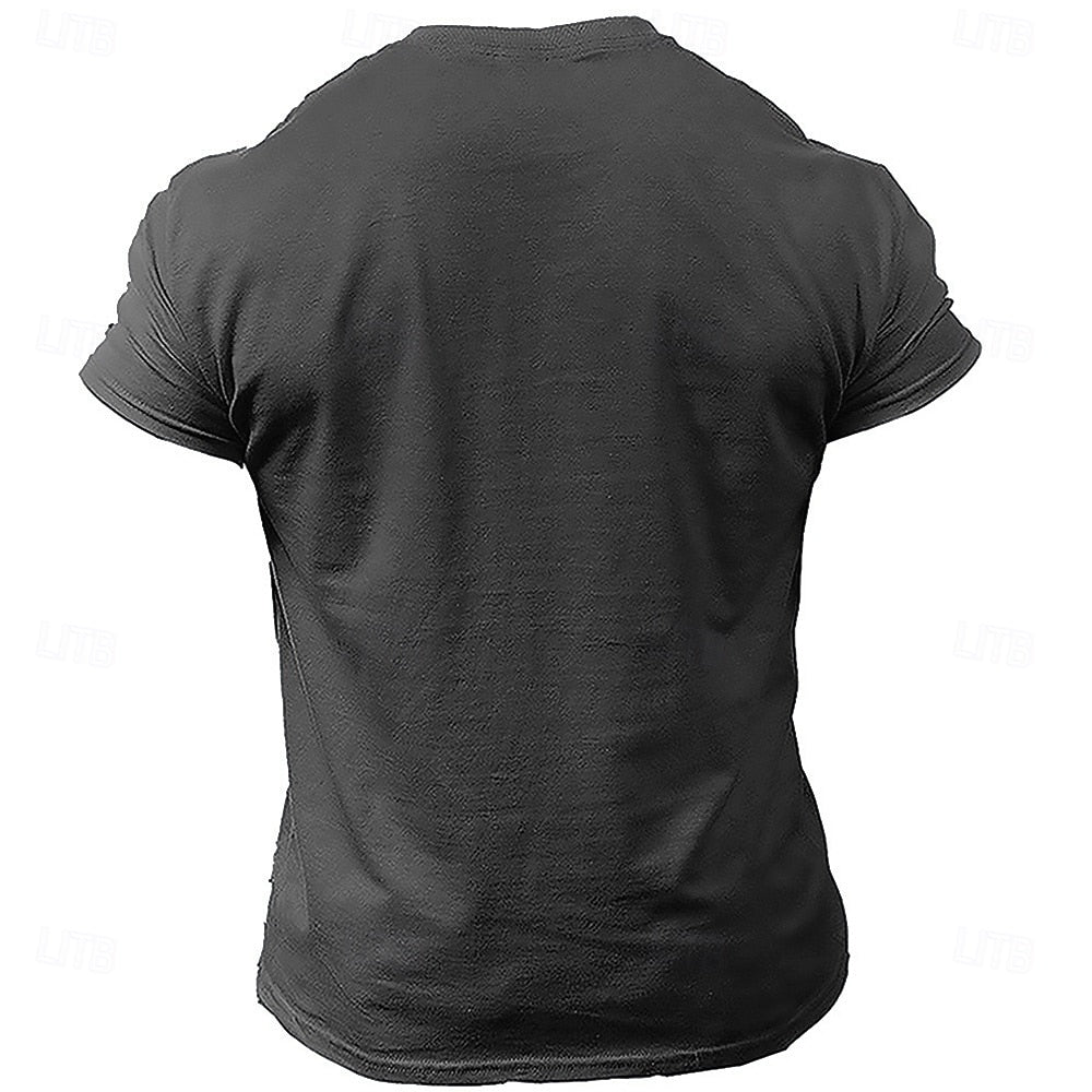 Men's Funny Slang T Shirt Short Sleeve T shirt