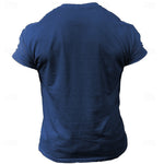 Men's Funny Slang T Shirt Short Sleeve T shirt