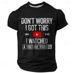 Men's Funny Slang T Shirt Short Sleeve T shirts