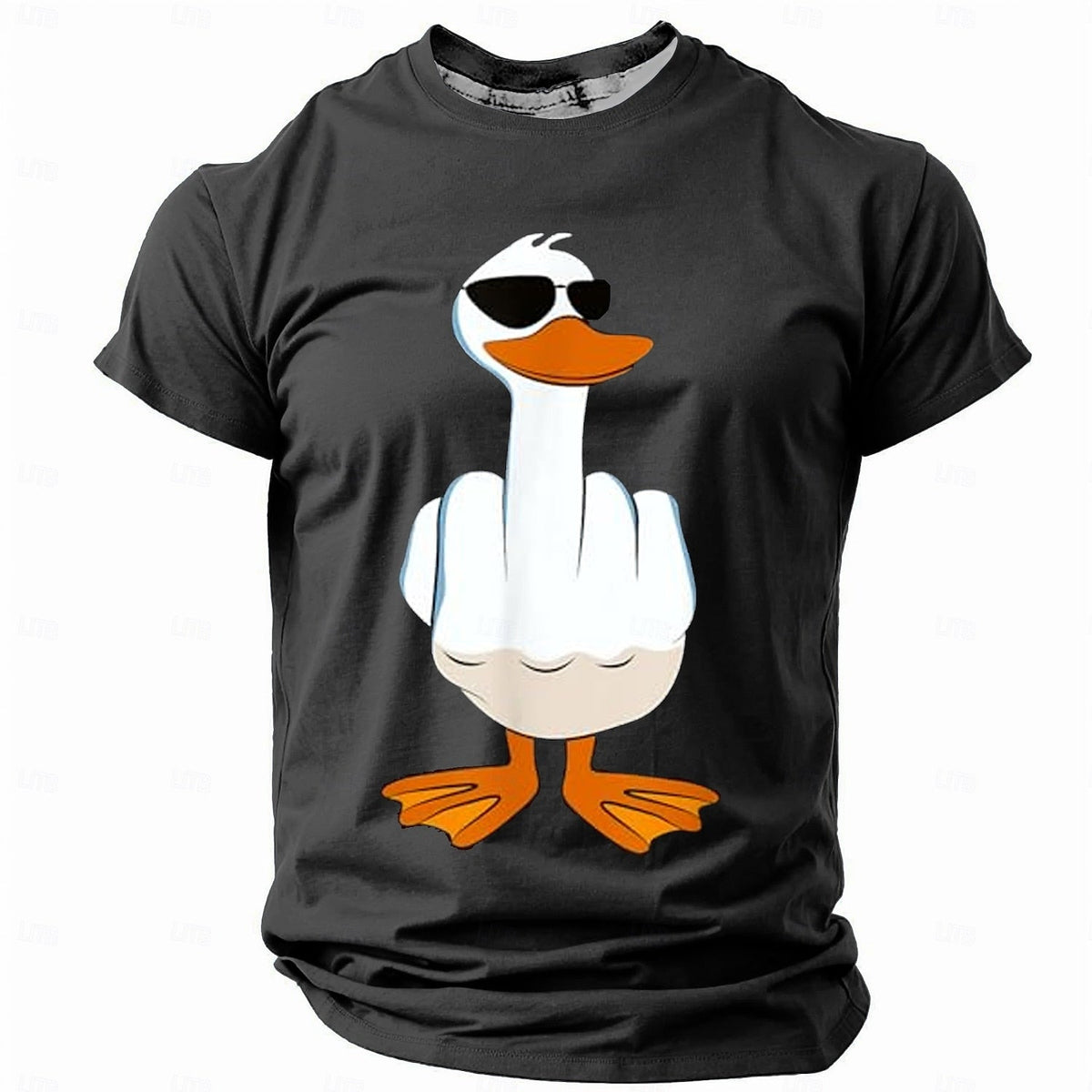 Men's Animal Funny T shirt Short Sleeve T shirt