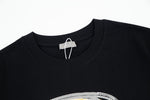 Graffiti Inkjet Print T Shirt