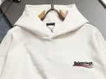 Classic Fit Hoodie-1001