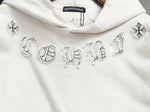 Classic Fit Hoodie-1016