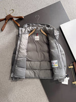 Classic down jacket-8