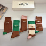 5-Pair Comfort Socks Set (1 BOX)-28