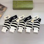5-Pair Comfort Socks Set (1 BOX)-29