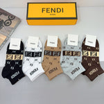 5-Pair Comfort Socks Set (1 BOX)-30