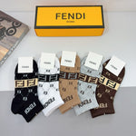 5-Pair Comfort Socks Set (1 BOX)-30