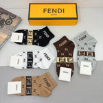 5-Pair Comfort Socks Set (1 BOX)-30