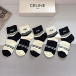 5-Pair Comfort Socks Set (1 BOX)-32