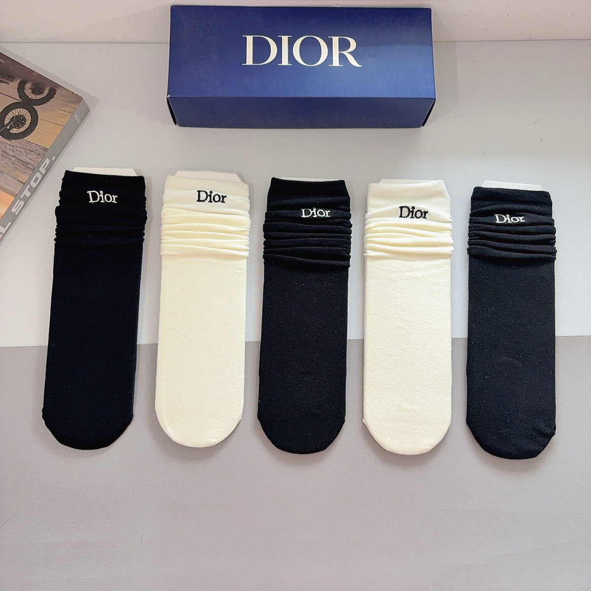 5-Pair Comfort Socks Set (1 BOX)-33