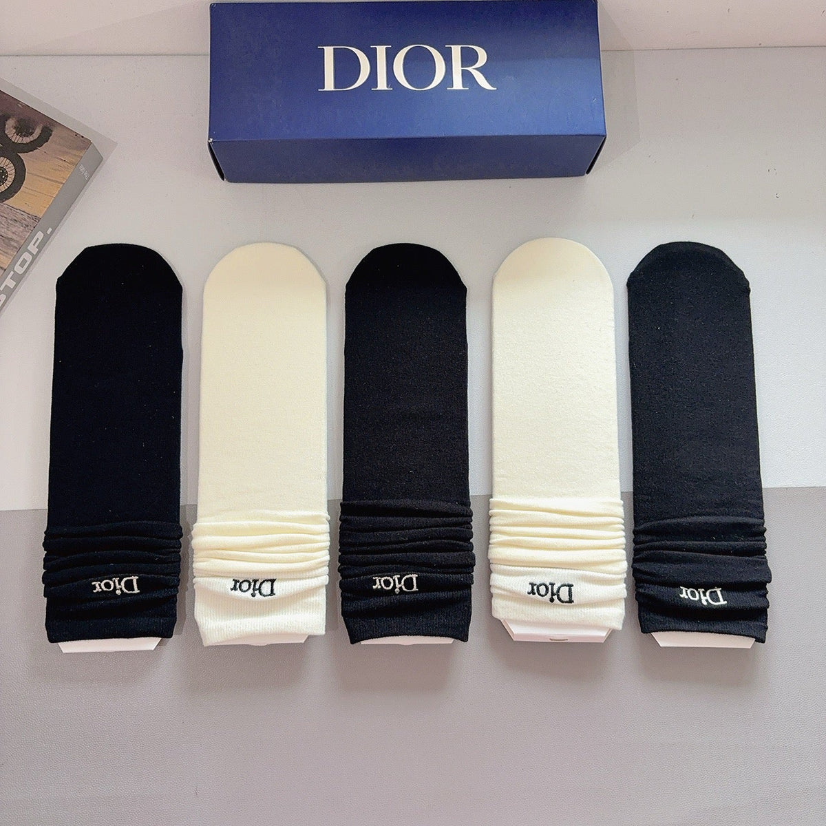 5-Pair Comfort Socks Set (1 BOX)-33