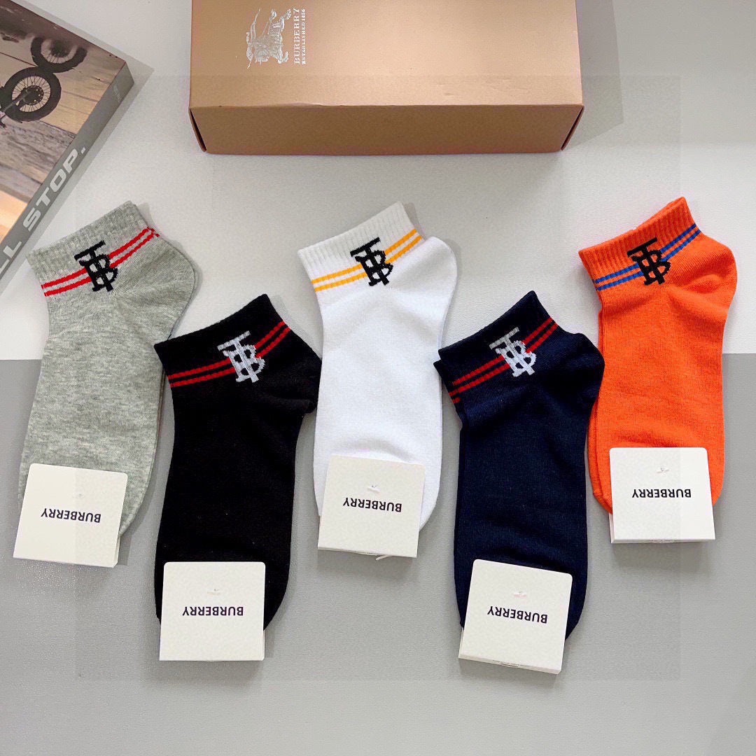 5-Pair Comfort Socks Set (1 BOX)-34