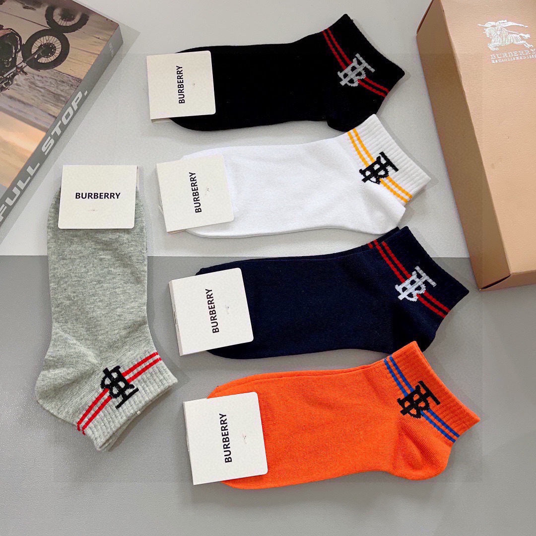 5-Pair Comfort Socks Set (1 BOX)-34