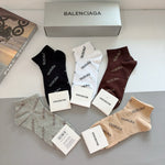 5-Pair Comfort Socks Set (1 BOX)-41